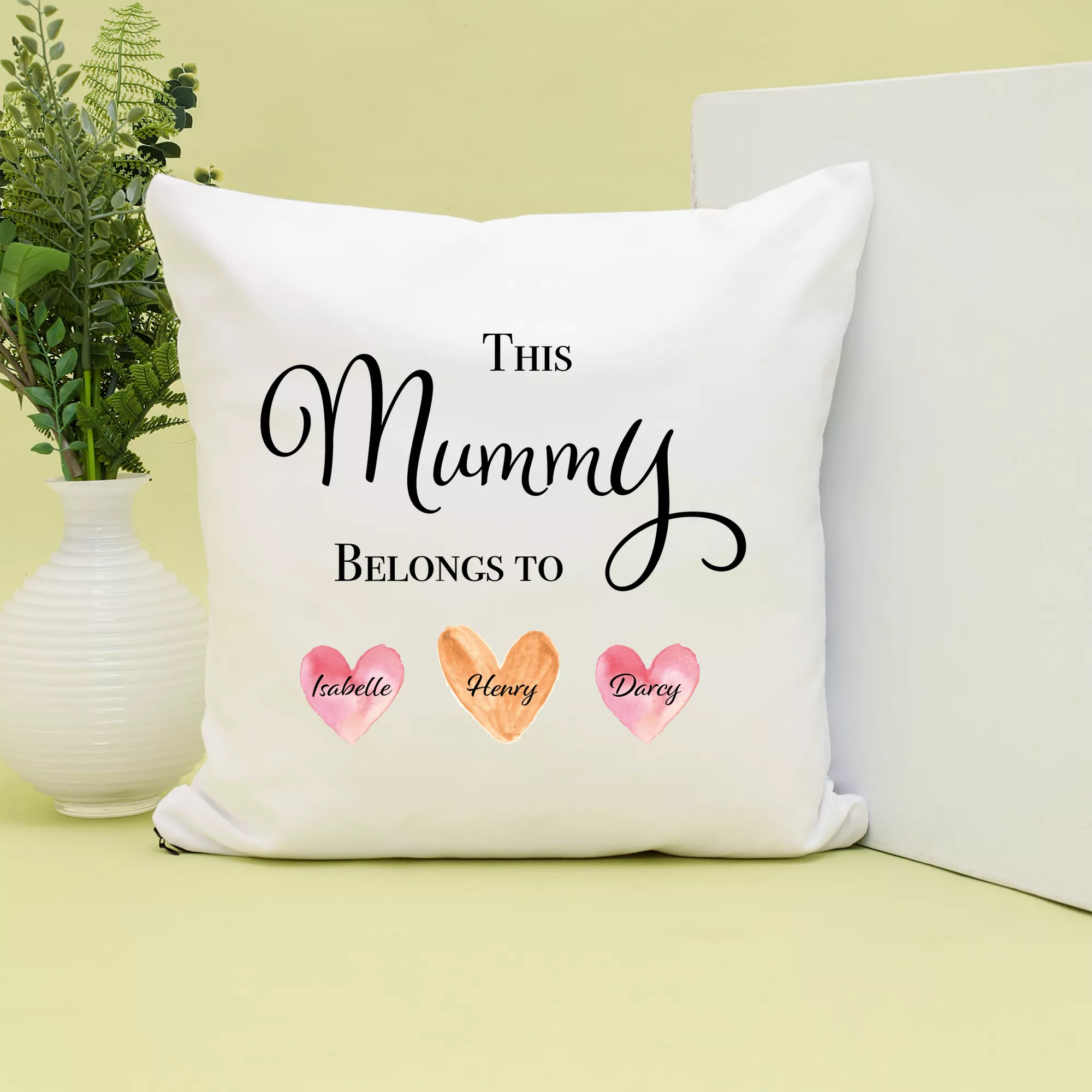 Personalised Mother's Day Cushion Monster Parties