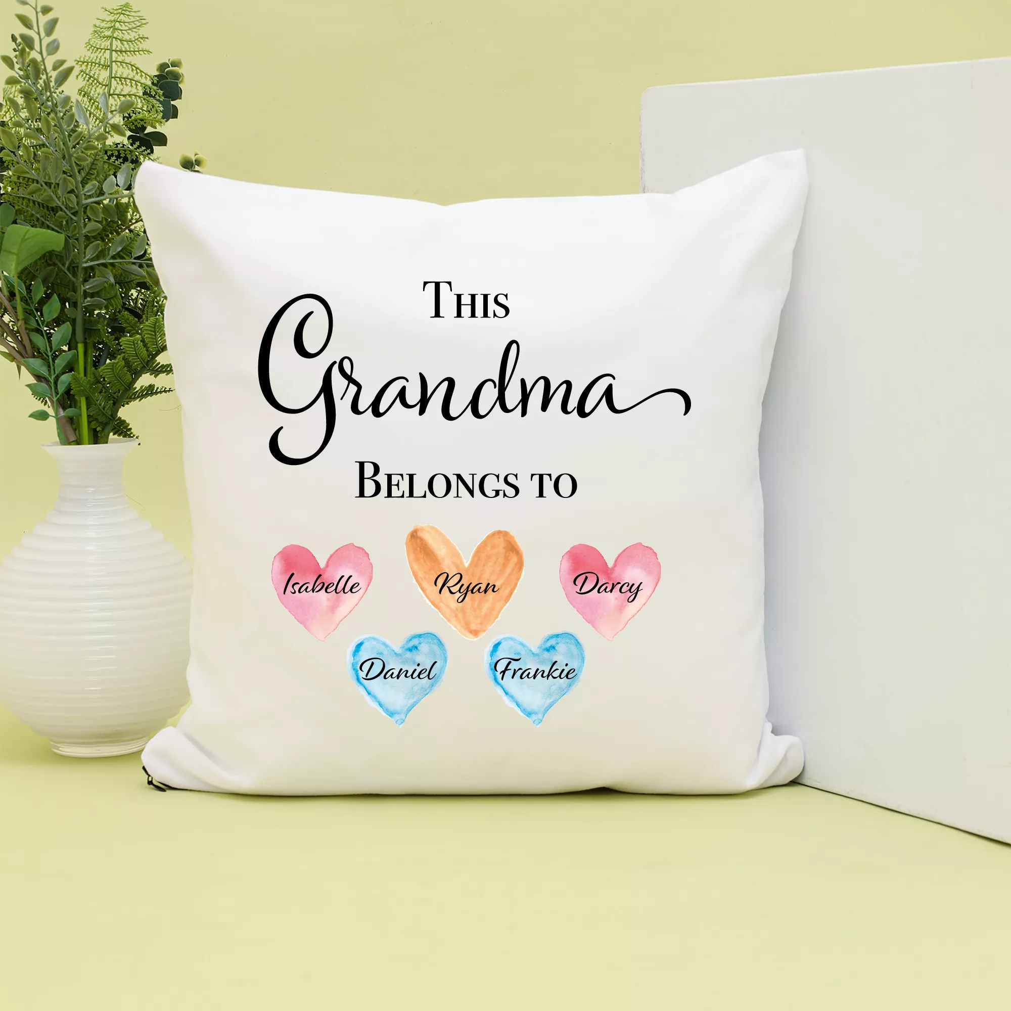 Personalised Mother's Day Cushion Monster Parties