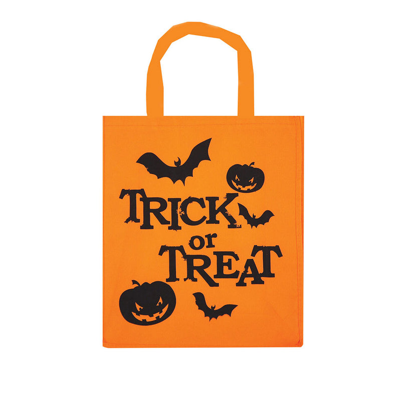 Orange Trick or Treat Bag