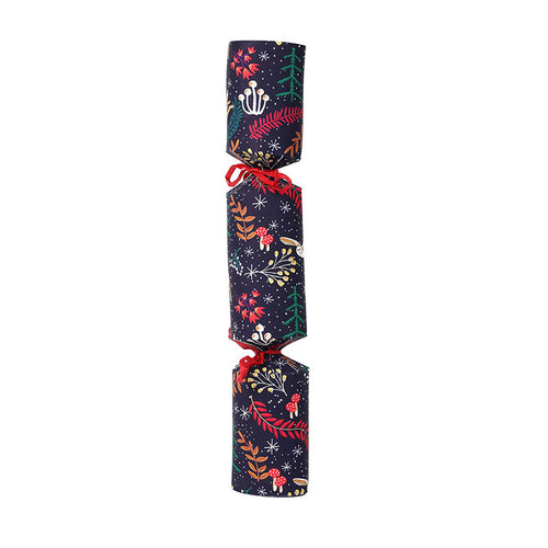 Twilight Blue Christmas Crackers (x6)