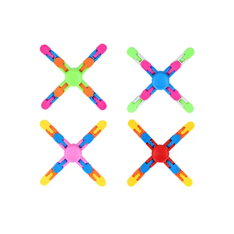 Transformable Finger Spinners (x4) Kids Party