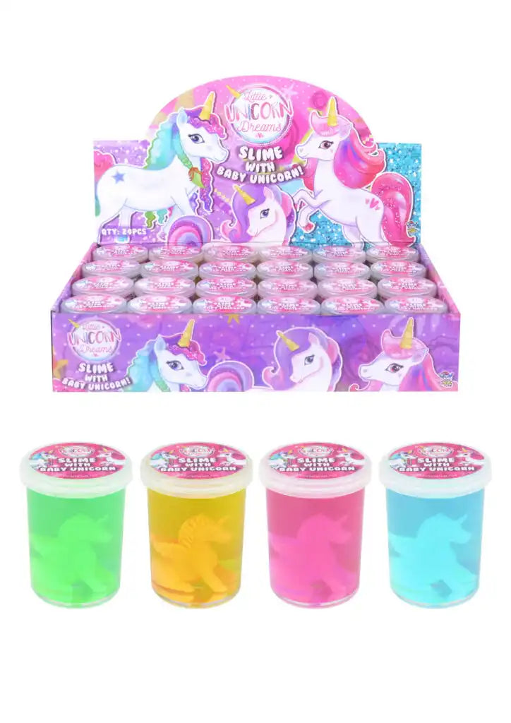 Unicorn Slime (x6) Party Pieces
