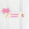 Unicorn Sparkle Personalised Party Banner Yes 2 Balloons Personalised Banner