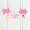 Unicorn Sparkle Personalised Party Banner Yes 4 Balloons Personalised Banner