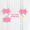 Unicorn Sparkle Personalised Party Banner No 6 Balloons Personalised Banner