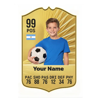 Personalised FC Player Card