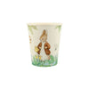 Peter Rabbit In The Garden Cups (x8) Kids Party