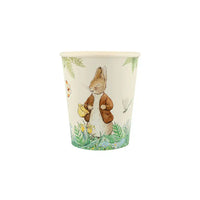 Peter Rabbit In The Garden Cups (x8) Kids Party