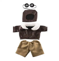 Aviator Pilot Teddy Bear Outfit Make a Bear