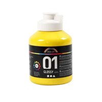 Yellow Acrylic Paint (500ml) My Slime