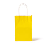 Yellow Party Bags with Handles (x12)