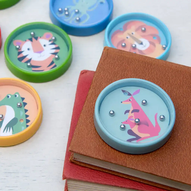 Colourful Creatures Tilt Puzzle Kids Party