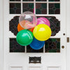 Rainbow 'Happy Birthday' Latex Balloons (x5) General Party