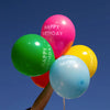 Rainbow 'Happy Birthday' Latex Balloons (x5) General Party