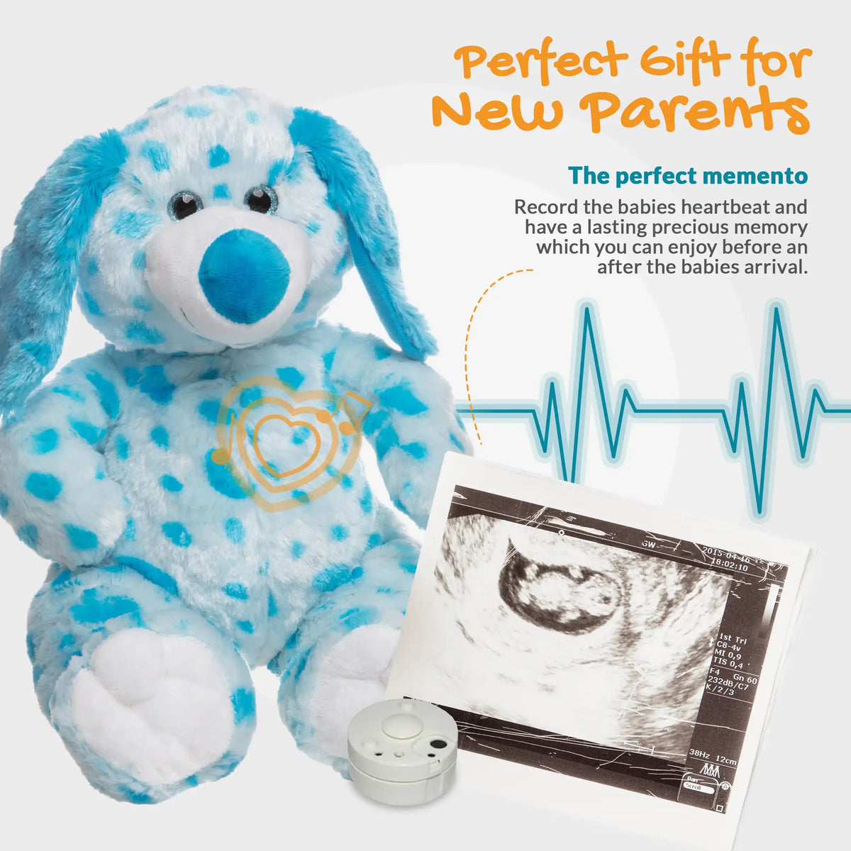 Make a Bear - Bluey The Spotted Dog - Recordable Make a Bear