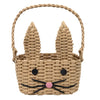 Recycled Paper Bunny Shaped Basket Easter
