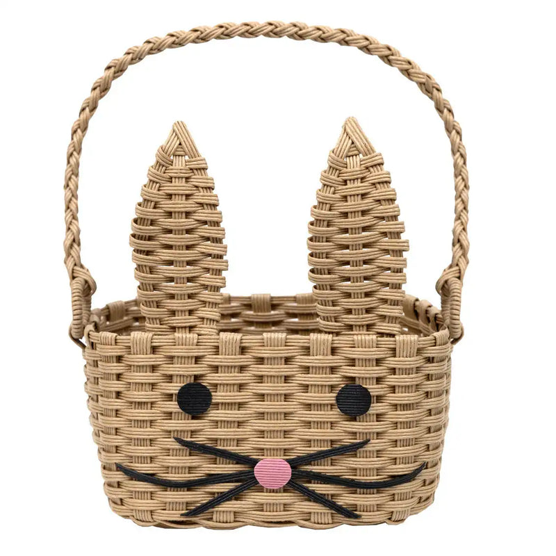 Recycled Paper Bunny Shaped Basket Easter