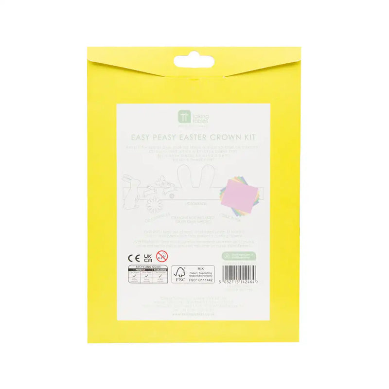 Spring Bunny Ears Headband Making Kit (x6) Easter