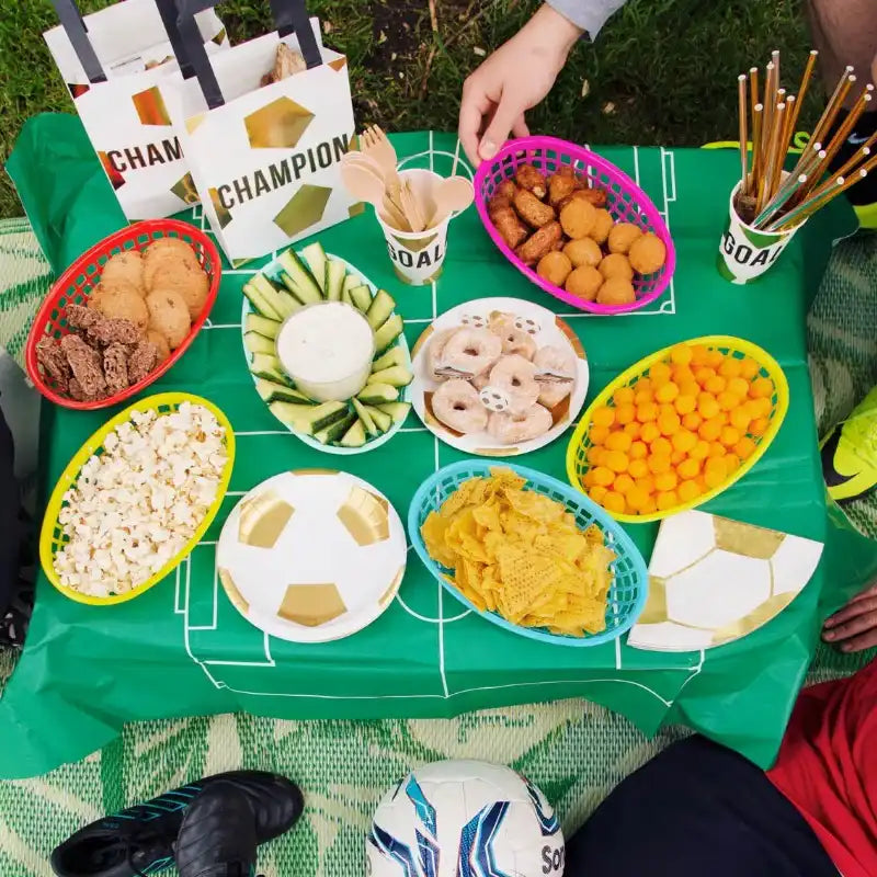 Cuban Fiesta Food Baskets (x6) Summer