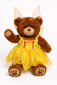 Yellow Butterfly Dress Teddy Bear Outfit Make a Bear