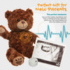 Make a Bear - Charlie Chestnut Brown Bear - Recordable Make a Bear