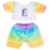 Cosy Pyjamas Rainbow Unicorn PJ Teddy Bear Outfit Make a Bear