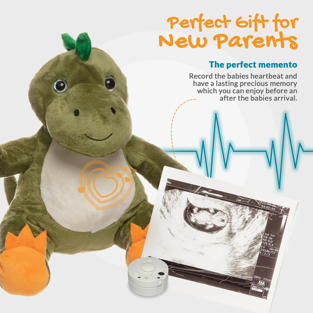 Make a Bear - Deno the Dinosaur - Recordable Teddy Bears