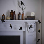 Black Crow Light Up Bunting (2m)