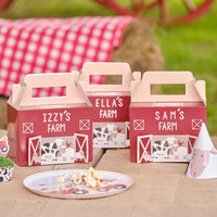 Customisable Barn Party Box (x5) Kids Party