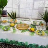 Palm Leaf Paper Table Cover Summer