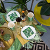 Palm Leaf Cocktail Party Napkins (x20) Summer