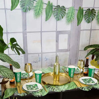 Palm Leaf Cocktail Party Napkins (x20) Summer