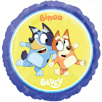 Personalised Inflated Balloon Bunch - Bluey Personalised Balloons