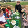 Grass Effect Table Runner General Party