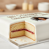 Personalised Photo Cake - Celebration Personalised Cake