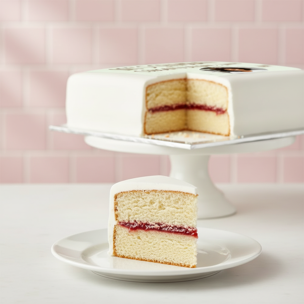 Personalised Photo Cake - Celebration Personalised Cake