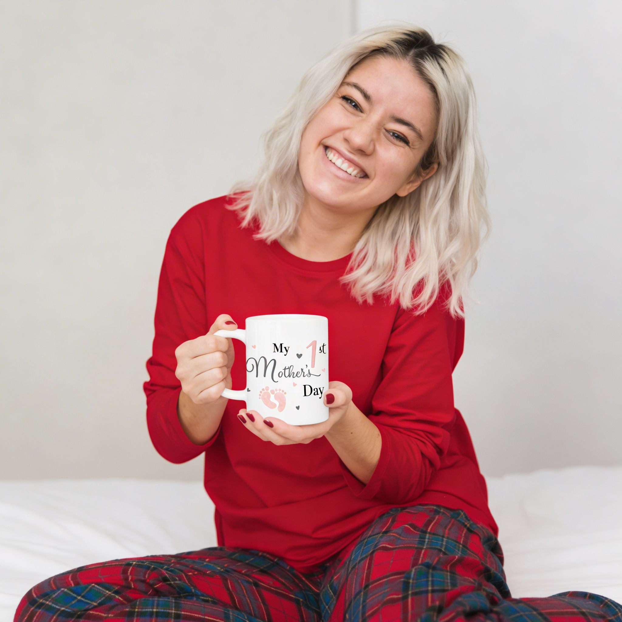 Personalised Mums 1st Mothers Day Mug Monster Parties