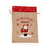 Personalised Dear Santa, I've Been Good! Christmas Sack Monster Parties