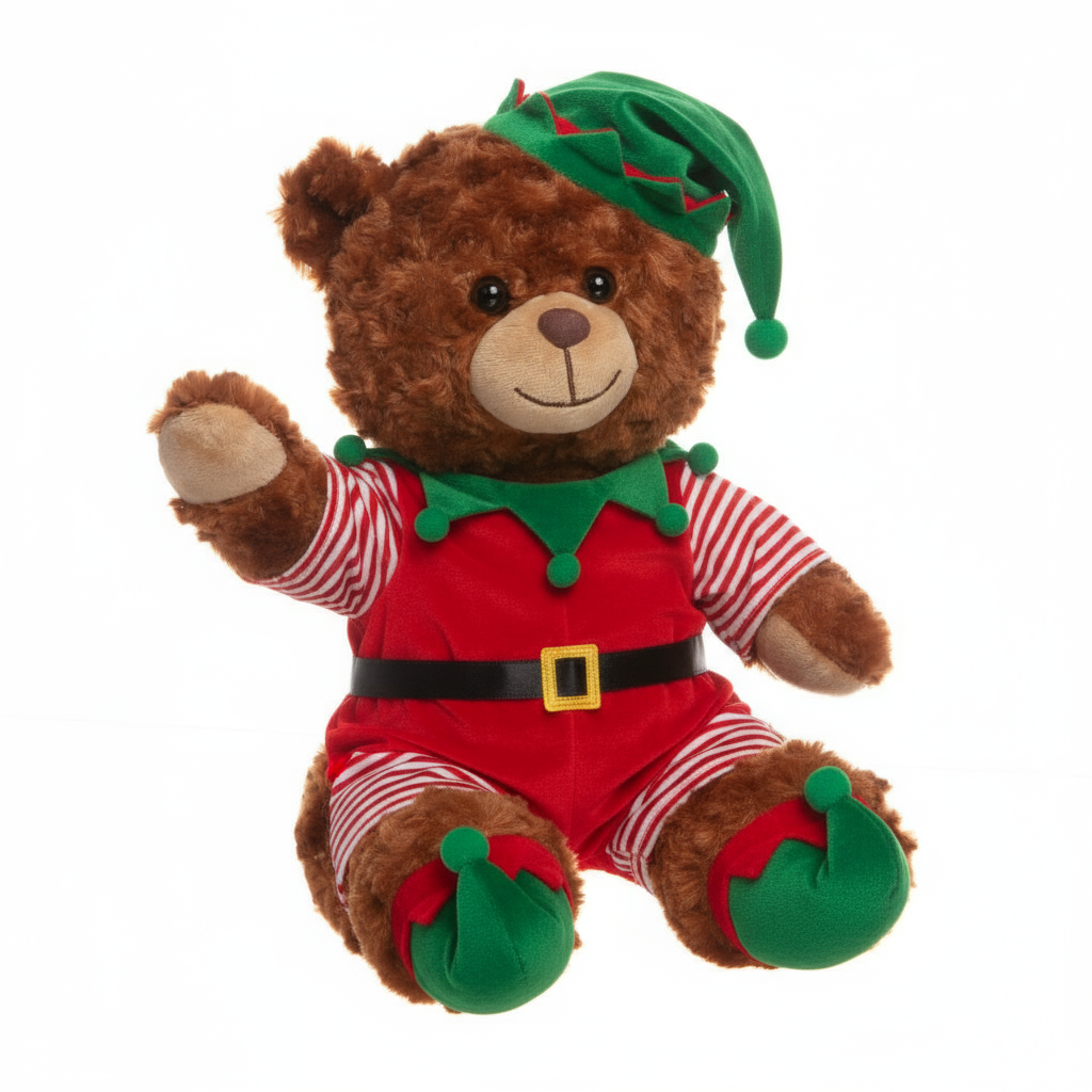 Christmas Elf Teddy Bear Outfit Make a Bear