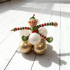 Christmas Balloon Bunch - Santa’s Helper Balloon Stack Personalised Balloons