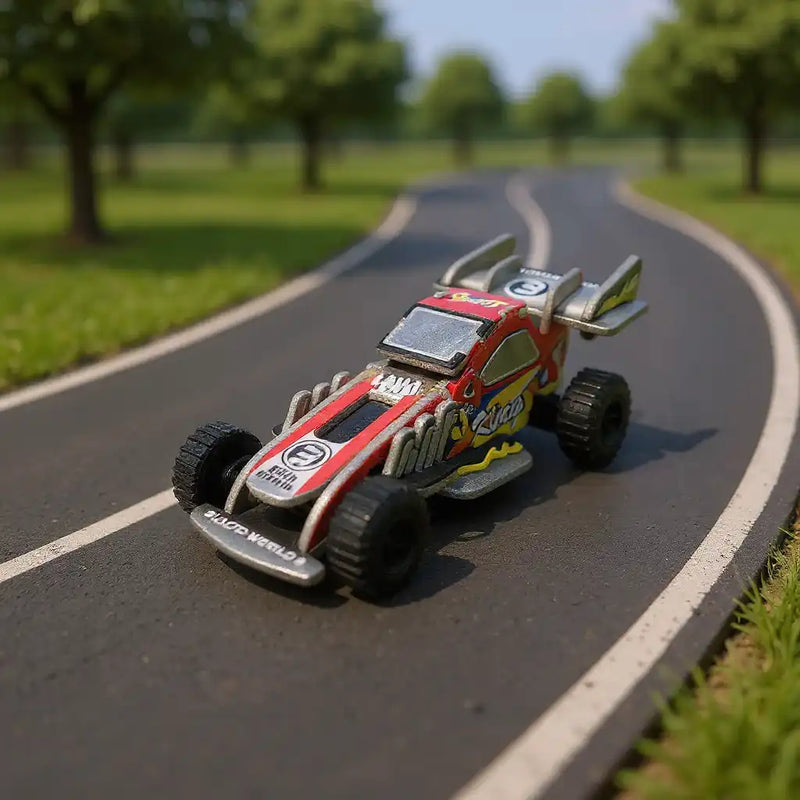 DIY Pull Back Racing Cars (x6) Racing Cars