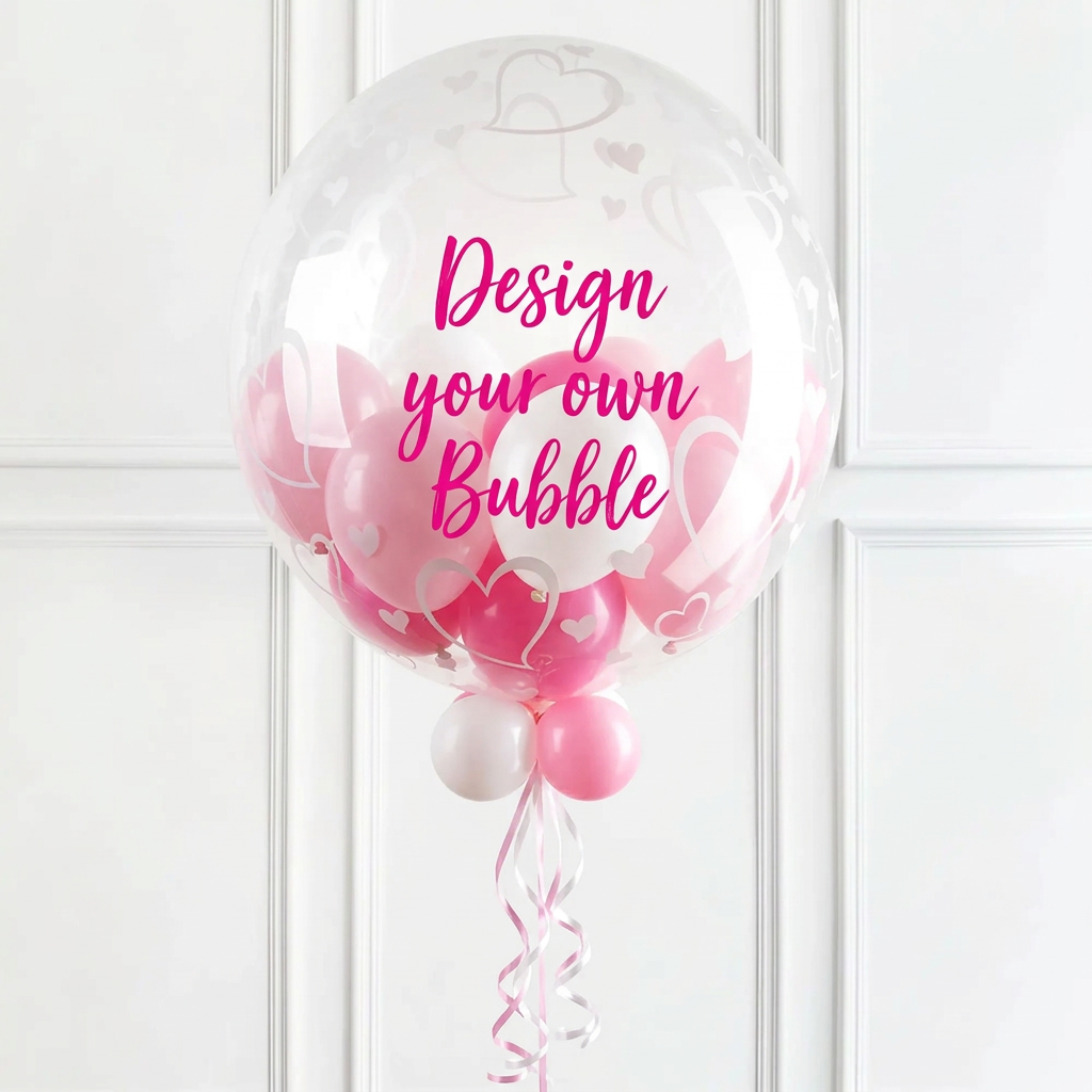 Design your Own Bubble Balloon Party Pieces