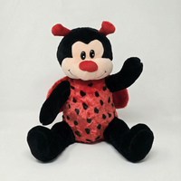 Love Bug Teddy - Personalised Heart balloon Bunch Personalised Balloons