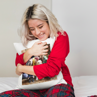 Personalised Photo Cushion Monster Parties