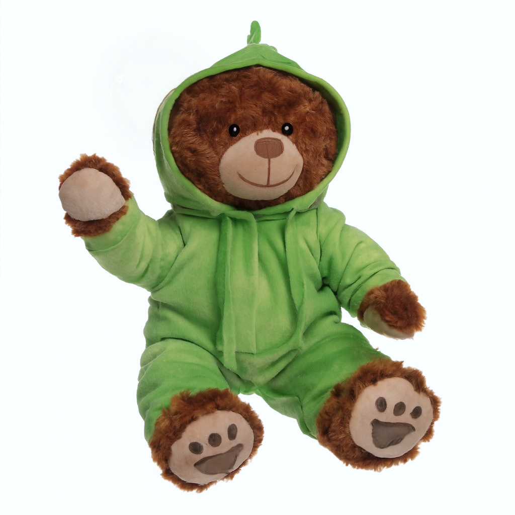 Dino Onesie Teddy Bear Outfit Make a Bear