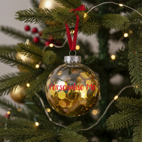 Personalised Christmas Bauble Party Pieces