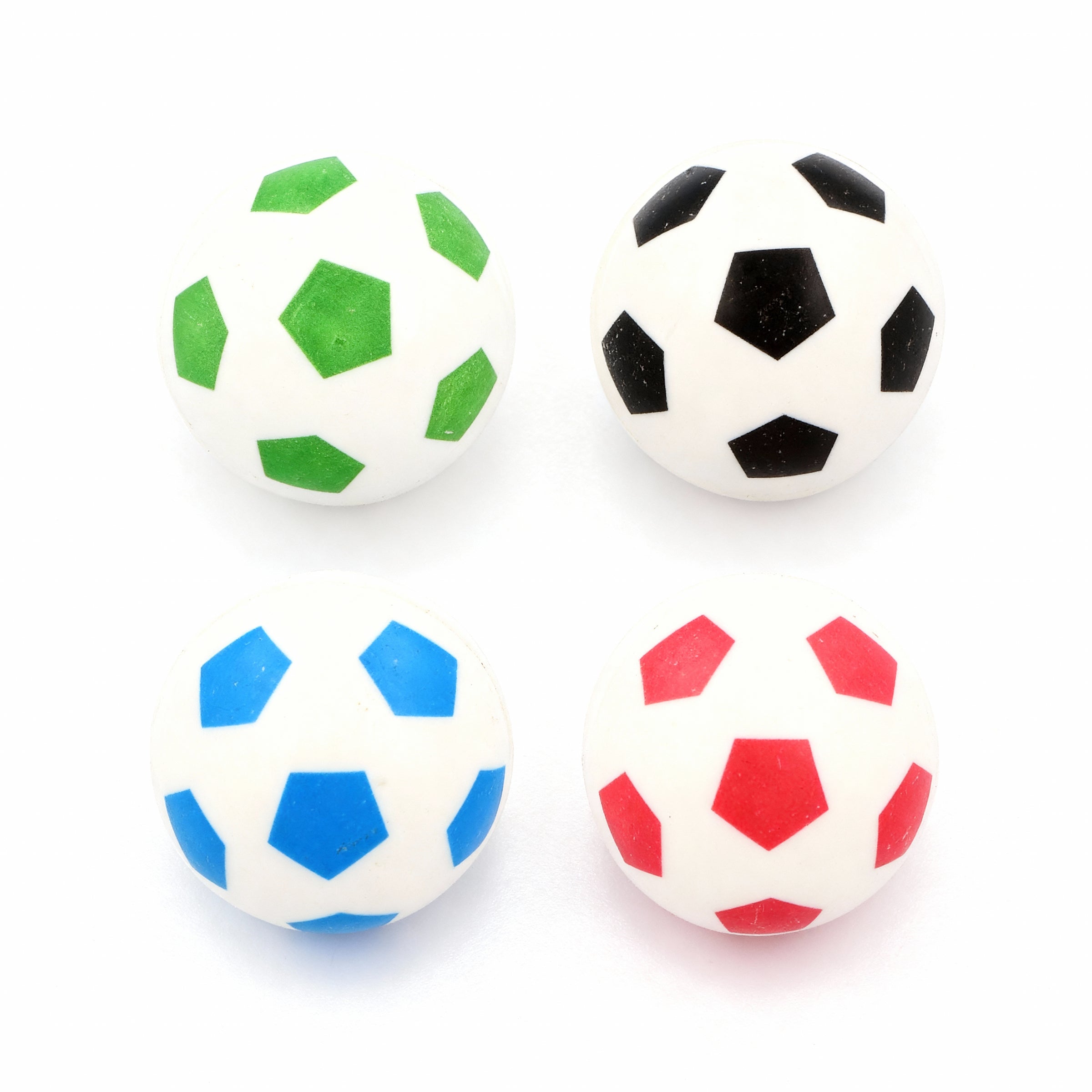 Football Hi-Bounce Balls (x4)