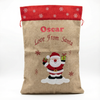 Personalised Love From Santa Christmas Sack Monster Parties