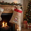 Personalised Love From Santa Christmas Sack Monster Parties