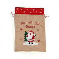 Personalised 'Ho Ho Ho' Christmas Sack Monster Parties